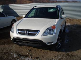 2001 Honda CR-V Photos