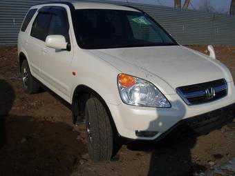 2001 Honda CR-V Photos