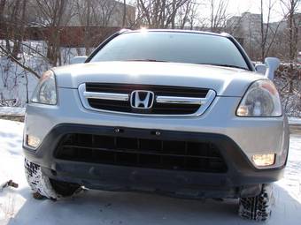 2001 Honda CR-V Photos