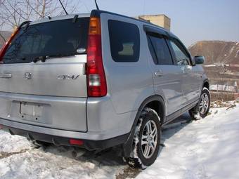 2001 Honda CR-V Photos