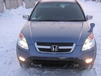 2001 Honda CR-V Pictures