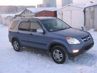 2001 Honda CR-V Pics