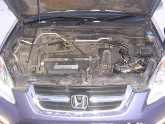 2001 Honda CR-V Pictures