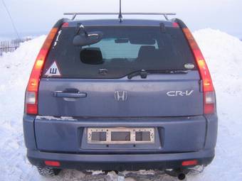 2001 Honda CR-V Photos