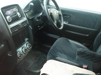 2001 Honda CR-V Pictures
