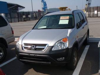 2001 Honda CR-V Pictures