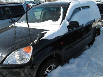 2001 Honda CR-V Wallpapers