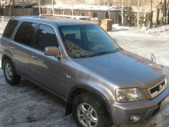 2001 Honda CR-V Pictures