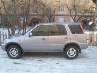 2001 Honda CR-V Photos