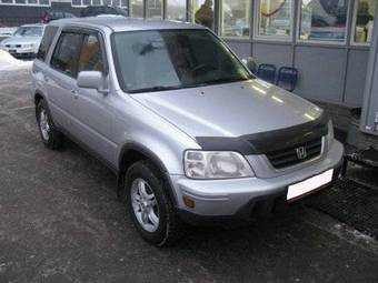 2001 Honda CR-V Pics