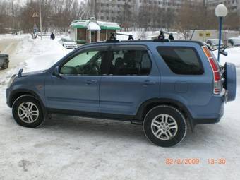 2001 Honda CR-V Pictures