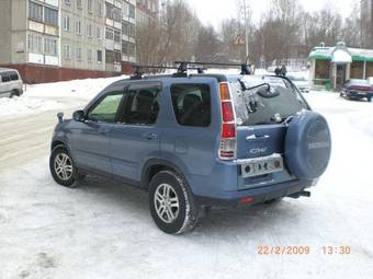 2001 Honda CR-V Photos