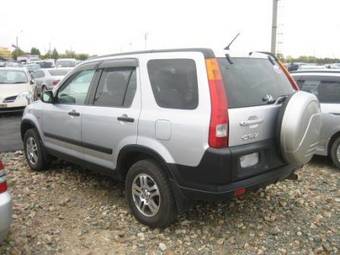 2001 Honda CR-V Pictures