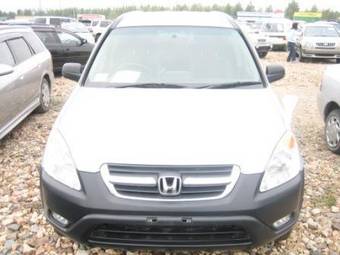 2001 Honda CR-V Pictures