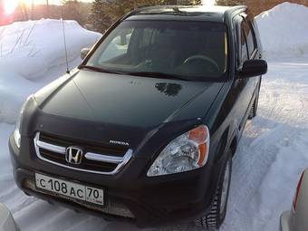 2001 Honda CR-V Pictures