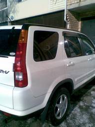 2001 Honda CR-V Photos
