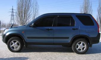 2001 Honda CR-V Pictures