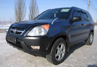 2001 Honda CR-V Images