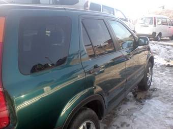 2001 Honda CR-V Photos