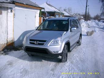 2001 Honda CR-V Pics