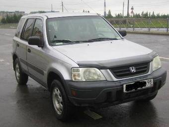 2001 Honda CR-V Pictures