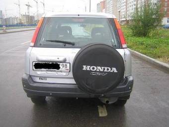 2001 Honda CR-V Pictures