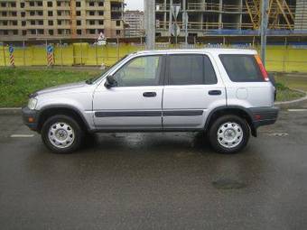 2001 Honda CR-V Photos