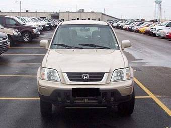 2001 Honda CR-V Photos