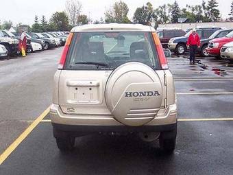 2001 Honda CR-V Pictures