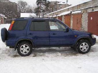 2001 Honda CR-V Photos