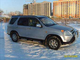 2001 Honda CR-V Pictures