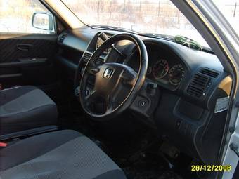 2001 Honda CR-V Photos