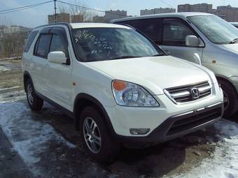 2001 Honda CR-V Images