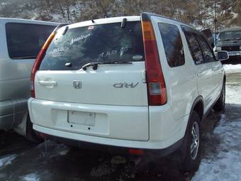 2001 Honda CR-V Pictures