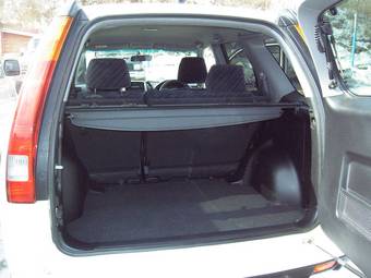 2001 Honda CR-V Pics