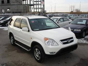 2001 Honda CR-V Images