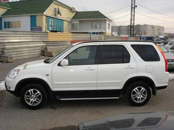 2001 Honda CR-V Pictures