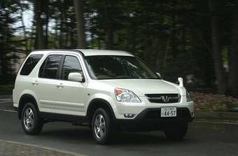 2001 Honda CR-V Pics