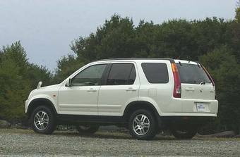 2001 Honda CR-V Pictures