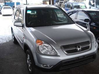 2001 Honda CR-V Photos