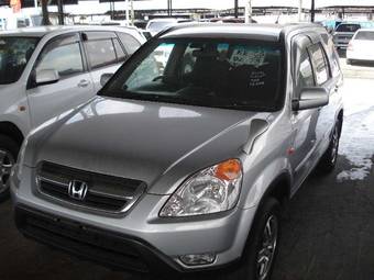 2001 Honda CR-V Photos