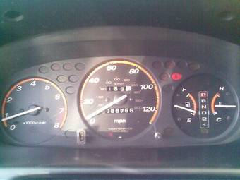 2001 Honda CR-V Pictures