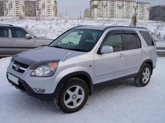 2001 Honda CR-V Pictures