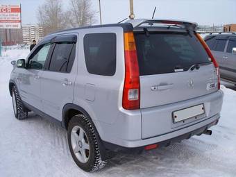 2001 Honda CR-V Pictures