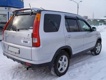 2001 Honda CR-V Photos