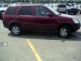 2001 Honda CR-V For Sale