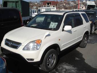 2001 Honda CR-V Pics