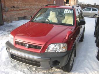 2001 Honda CR-V Photos