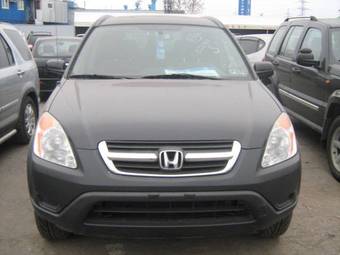 2001 Honda CR-V Wallpapers