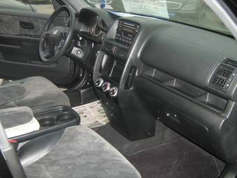 2001 Honda CR-V Images